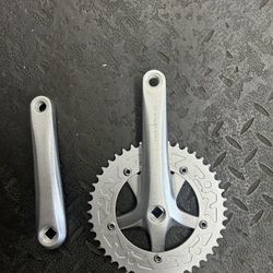 State Square Taper Crank Set 