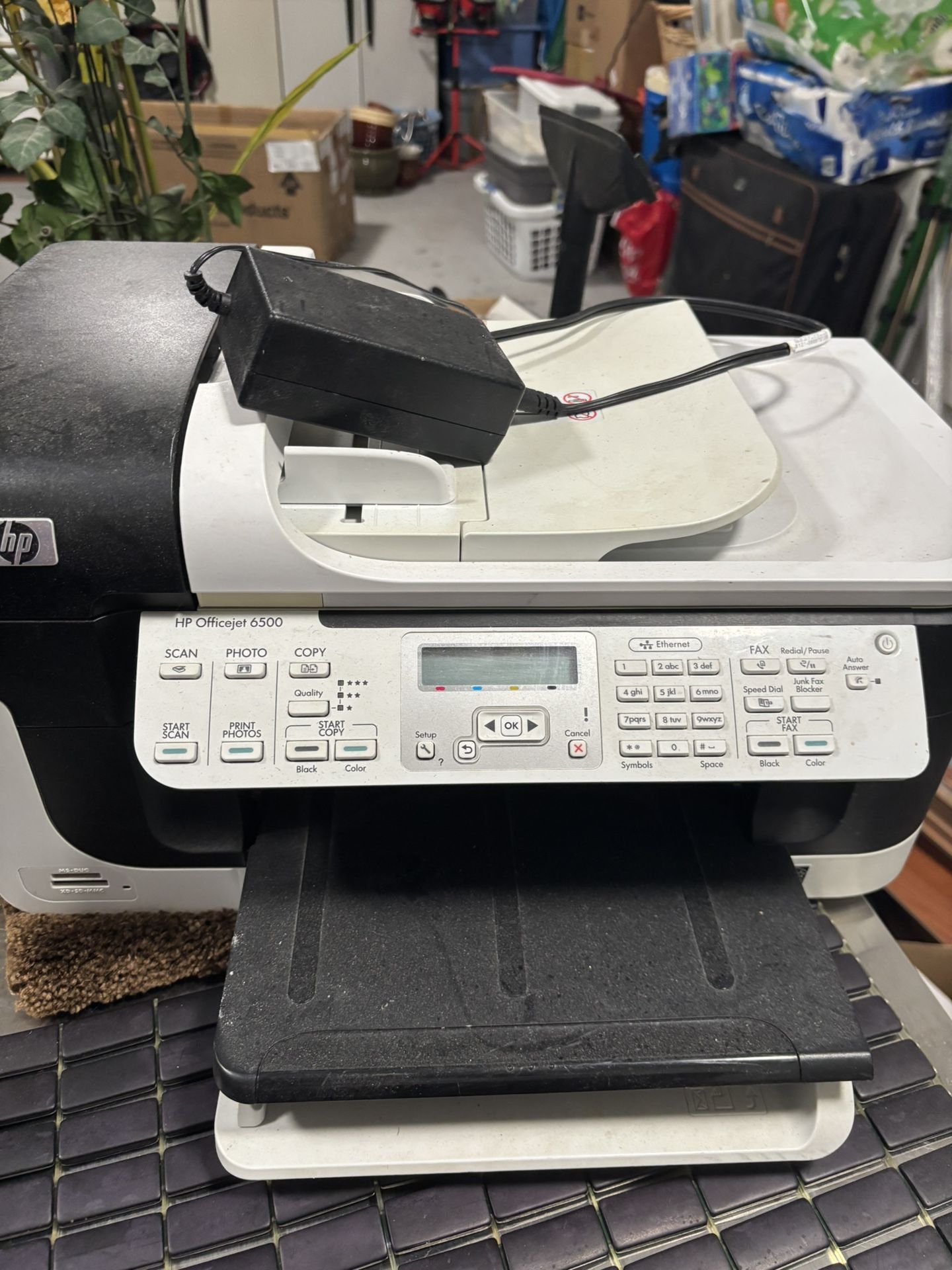 HP Officejet 6500 All-in-One Printer – Scanner/Fax Works