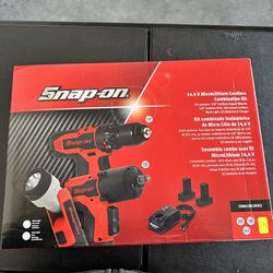 Snap-On Tools 14.4v Impact Set 
