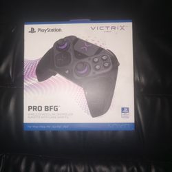 Vitrix Pro Bfg Controller Ps5 New