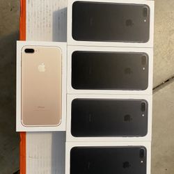 IPhone 7 Plus Boxes 
