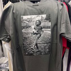 Fear of God x bob marley T-shirt size
