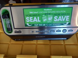 Food Saver Vacuum Sealer
