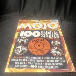 Mojo Music Magazine August 1997 100 Greatest Singles Of All Time NO CD