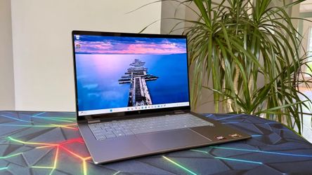 HP - OmniBook X Flip 2-in-1 - Atmospheric Blue (New) Payment Plans Available