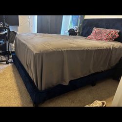 Full Size Frame & Mattress