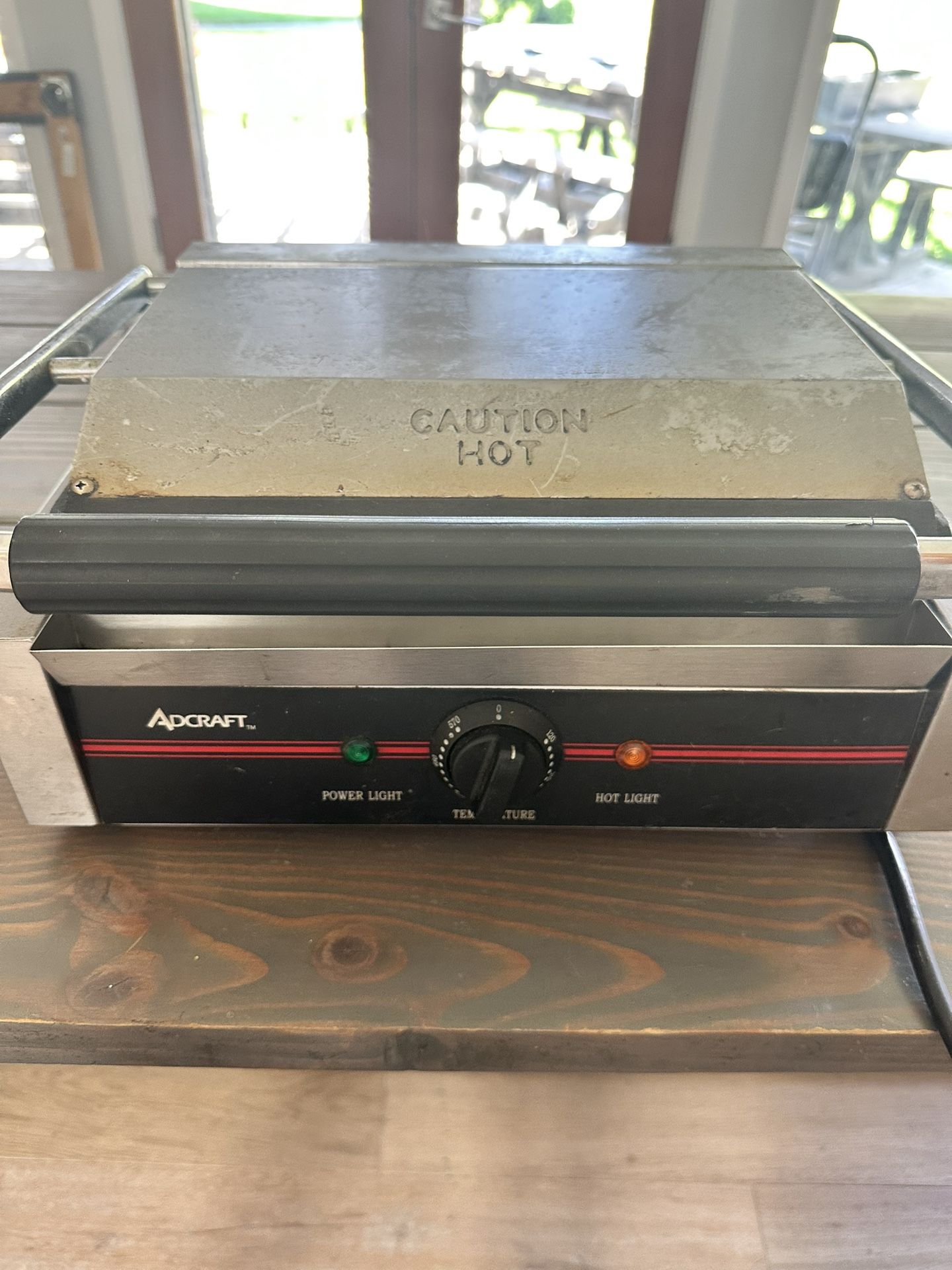 Adcraft Commercial Panini Press