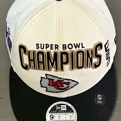 Kansas City Chiefs Super Bowl Hat