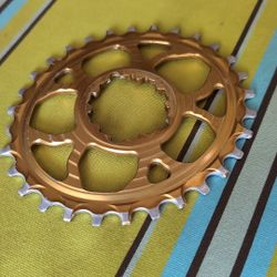 5Dev 30t Oval Chainring