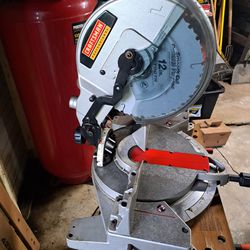Craftsman Professional 12 Inche Miter Saw  With Table