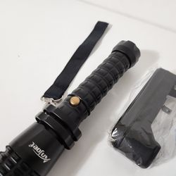 Baseball Bat LED Flashlight CREE L2 Super Bright Zoomable Waterproof Outdoor Lamp 