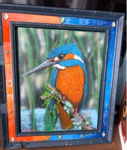 Acrylic paint on canvas 16x20