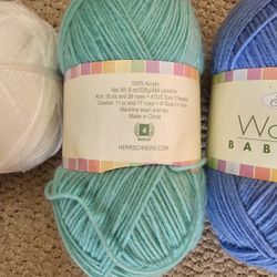 Baby Yarn Bundle 