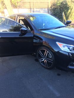 Honda Acoord sport 2016 salvaje
