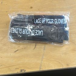 Boxing Gloves Strap Ons For Laced Gloves 