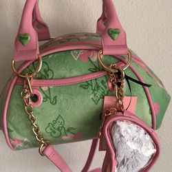 Juicy Couture Cherry retro Bowler