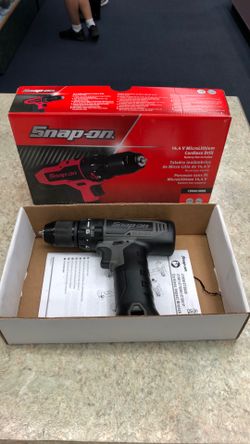 Snap-On  CDR861MDB 14.4V Cordless Brushless 3/8” Drill (Tool Only)(70503018)