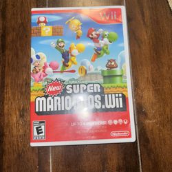 Super Mario Bros Wii