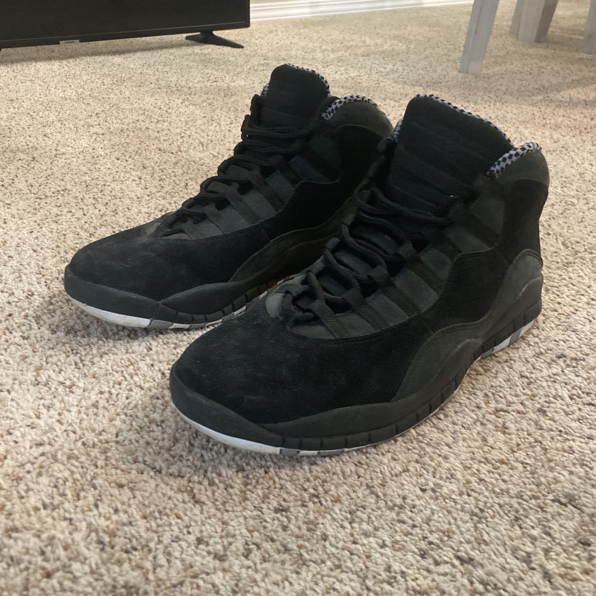 Air Jordan Retro 10’s Size 12
