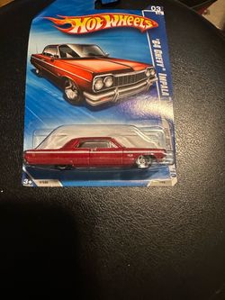 Hot wheels ‘64 Impala