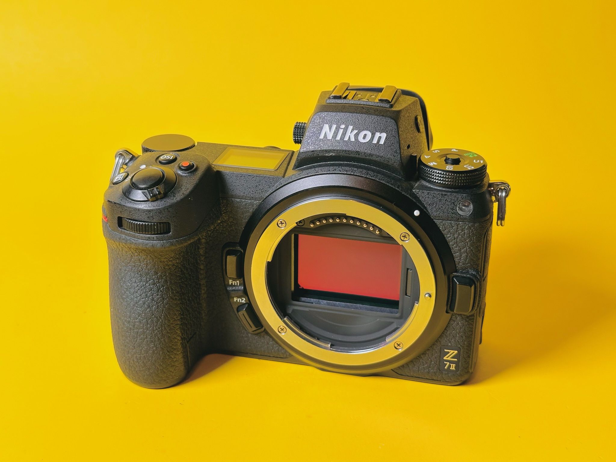Nikon Z7II 45.7MP Mirrorless Camera - Black (Body Only)