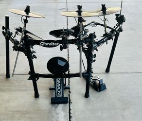 Electric drum set