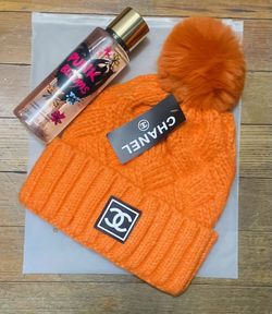 Stylish Beanie With Victoria Secret Mist Perfume  Bundle 