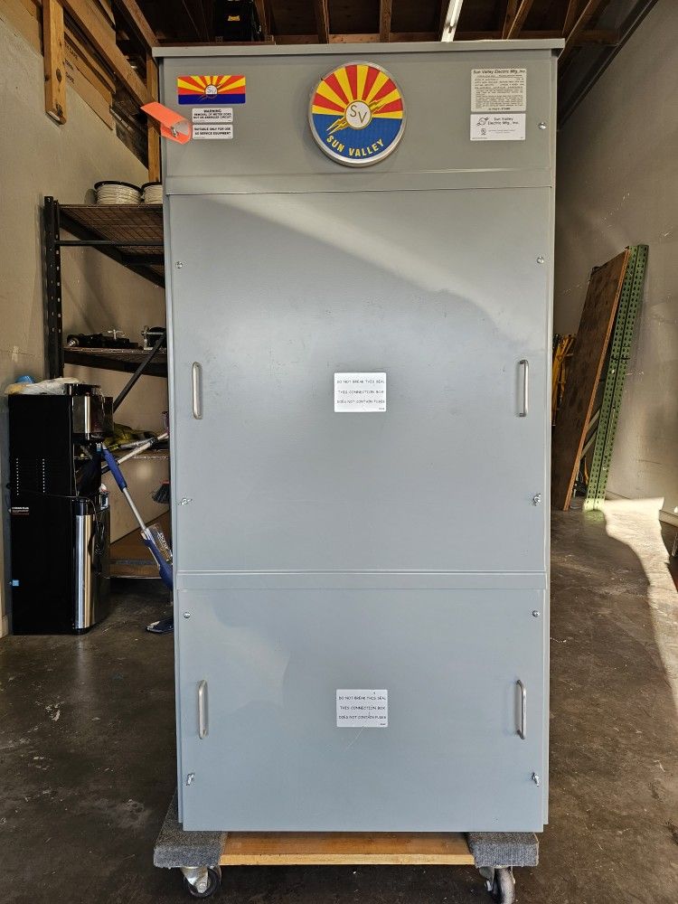 600amp Service Entrance Section (SES) NEW