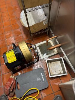 Sewer Snake Cable Machine, Drain Hydrojet