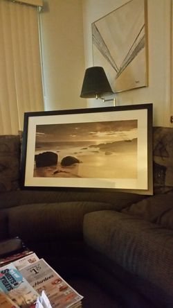 Sunset Beach picture 42"×26"