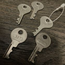 Vintage EXCELSIOR Key Lot 8M1,7M2,7M1,126,127 New*Luggage,Trunk