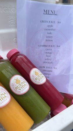 COLD PRESSED JUICE
