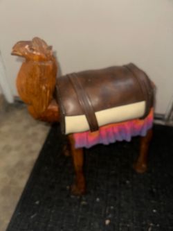 Vintage Camel Statue