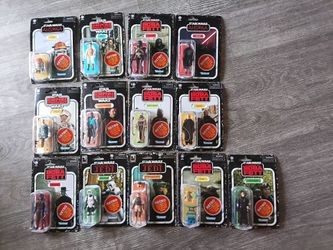 Star Wars Retro Collection Figures