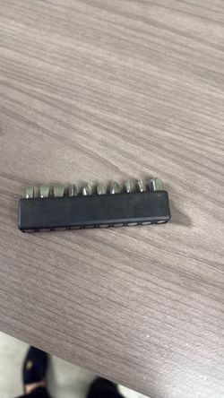 Screwdriver Bit Set with Holder
