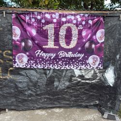 Birthday Banner 