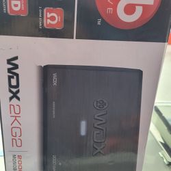DB Drive WDX G2 2000 Watts Mono Amplifier 