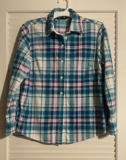 Camisa De Franela Para Niñas 