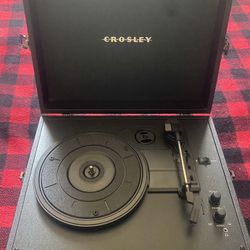 Brand New Crosley Black Case