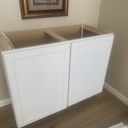 Custom island cabinet- New Never Used