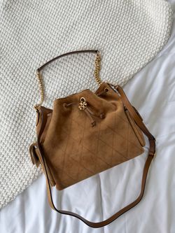 Tory Burch Charlie Drawstring bag — $600 OBO