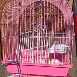 Pequeña Jaula Para Pájaros 