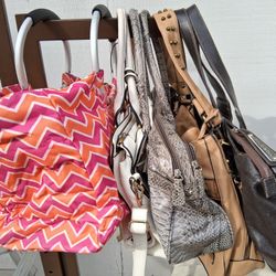 Woman Purses Lot