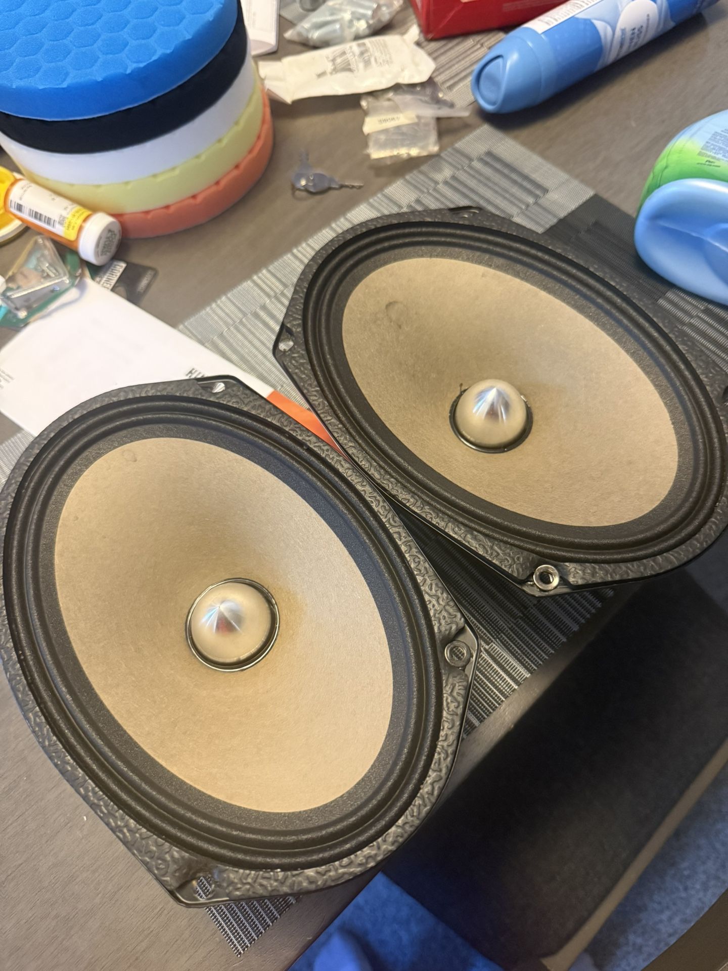 American Bass 6x9 Midrange Speakers