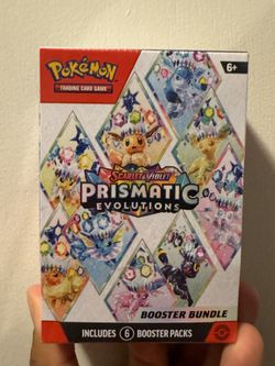 Pokemon Prismatic Booster Bundle