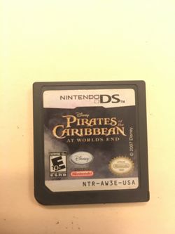 Nintendo ds pirates of Caribbean