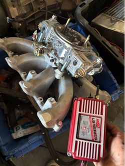 Ls Msd carb setup