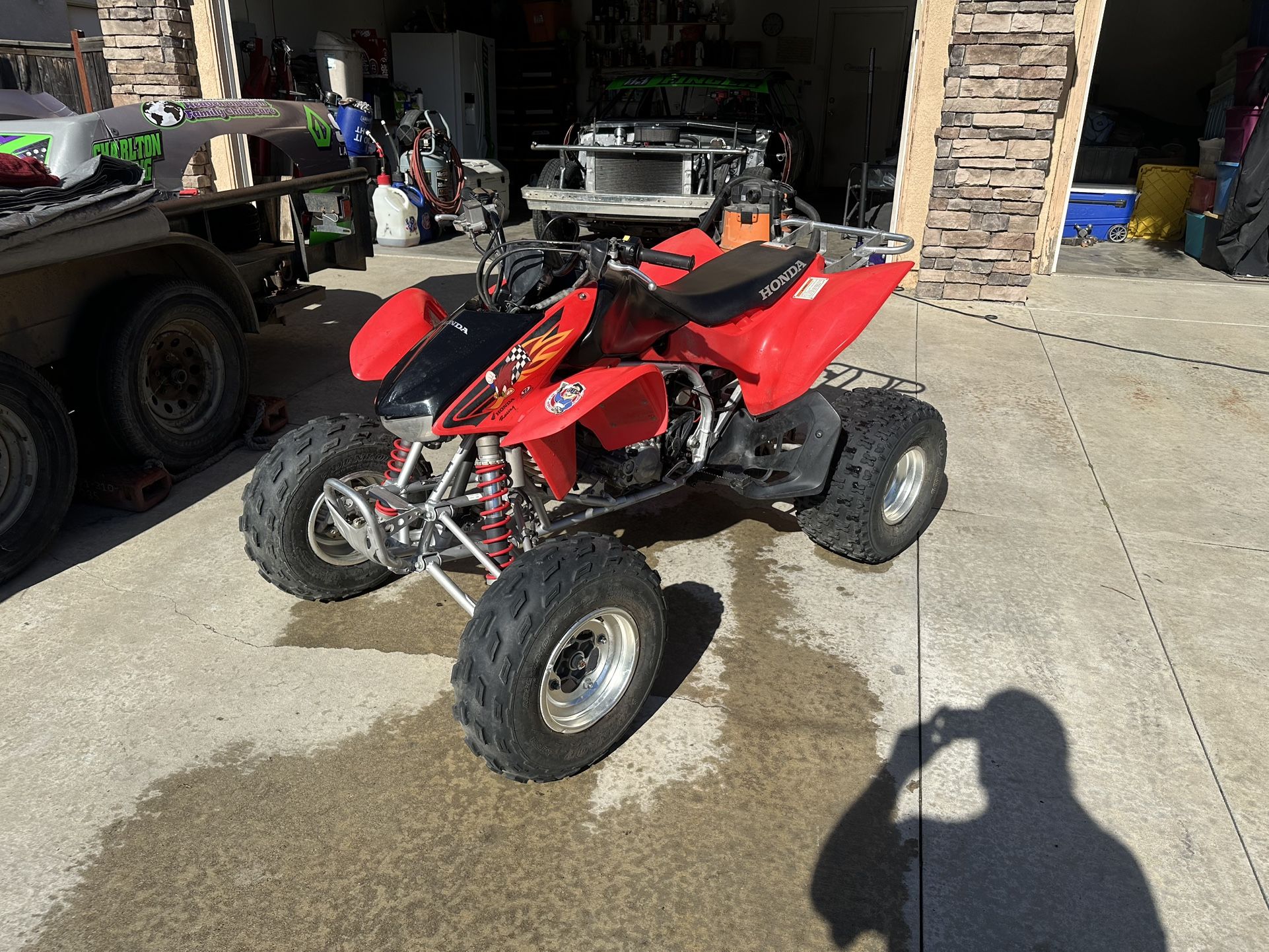 2006 Honda TRX450ER