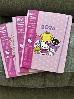 Hello Kitty Monthly Planner 