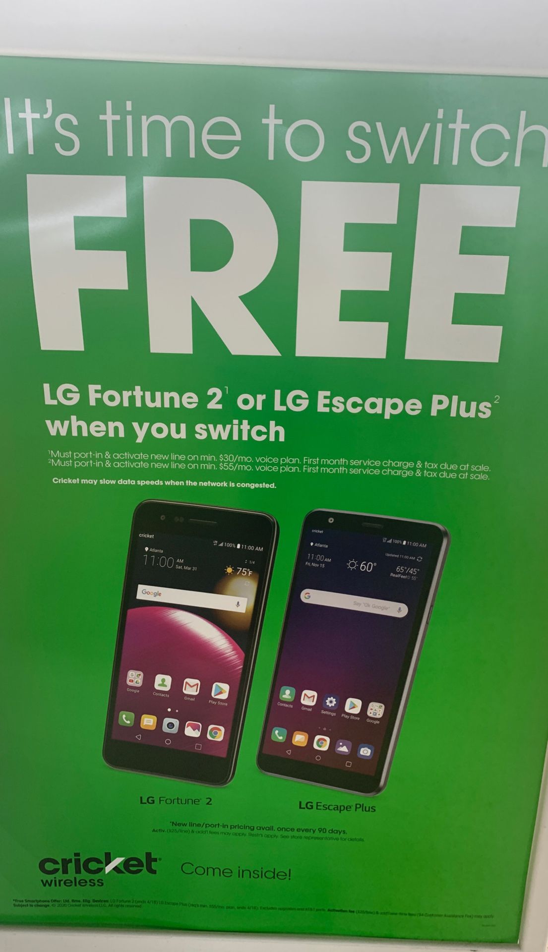Free Phones